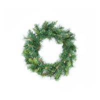 18" Imperial Majestic Single Wreath (90 Tips)