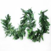 9ft x 14" Deluxe Evergreen Garland (210 Tips)