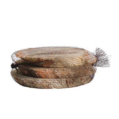 Wood Slices Large Oval (3pcs/net) (1/18)