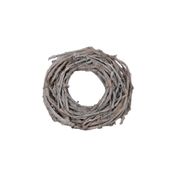 30cm Grapewood Whitewash Wreath (1/12)