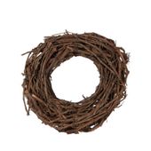 40cm Grapewood Natural Wreath (1/8)