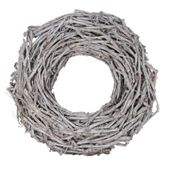 100cm Grapewood Whitewash Wreath (1) 