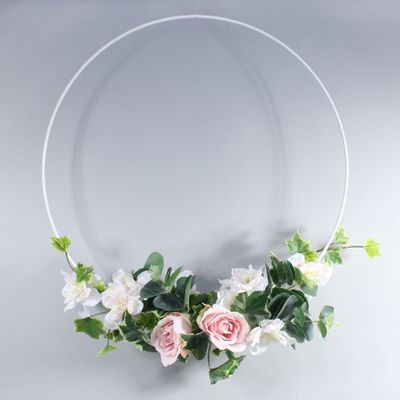 50cm Bridesmaid Flower Hoop (1/10)