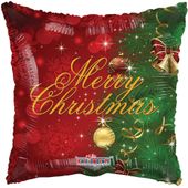 Merry Christmas Traditional Balloon (18 inch)