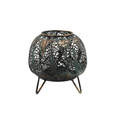 Tropical Mesh Candle Holder (16cm)