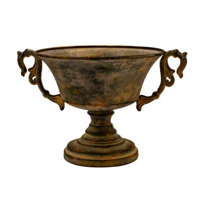 Gold Brocante Flower Bowl (37cm)