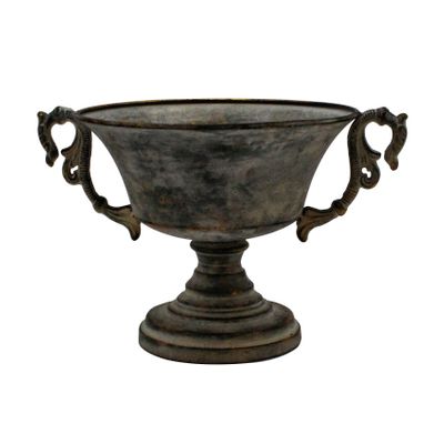 Silver Brocante Flower Bowl (37cm)