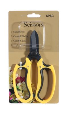 Yellow/Black Scissors