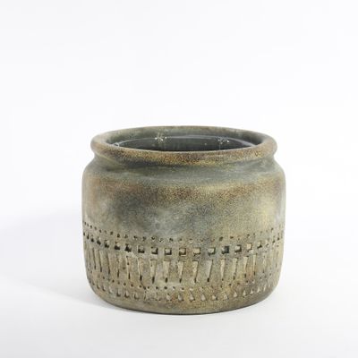 Totem Jar Planter 16x16x12.5cm (1/12)