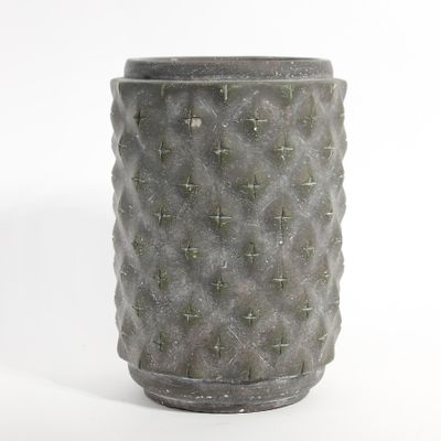 Graphic Cylinder Planter 15x15x22cm (1/6)