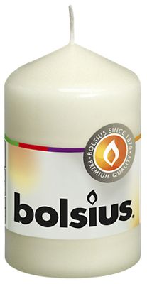 Bolsius Pillar Candle Ivory (80/50 mm)