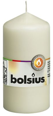 Bolsius Pillar Candle Ivory (120/60 mm)