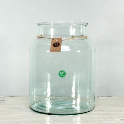 Eco - Elegant Medici Jar (24cm x 19cm)