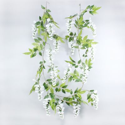 Wisteria Garland Cream (210cm)(6/36)