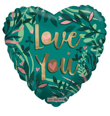 ECO ONE Balloon - Love Green (18 inch)