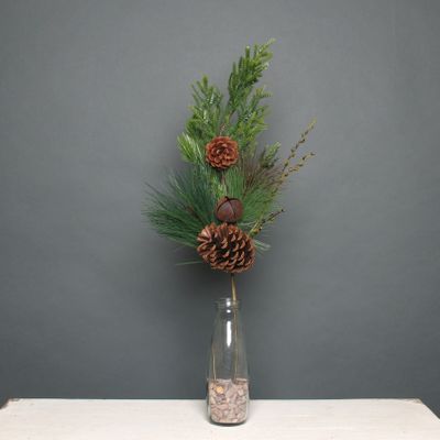 Pine cone and bell Pick 