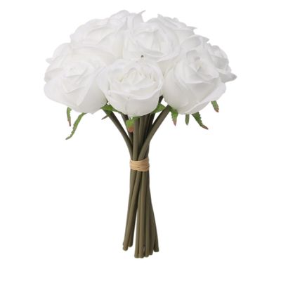 Blenheim Bridal Bouquet White (12 heads)