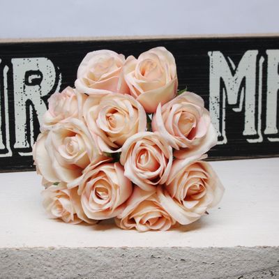 Blenheim Bridal Bouquet Pink Blush (12 heads)