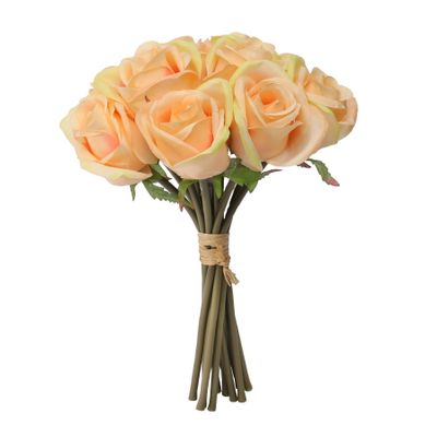 Blenheim Bridal Bouquet Peach (12 heads)