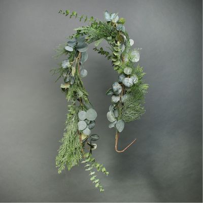 Eucalyptus and pine Garland 150cm