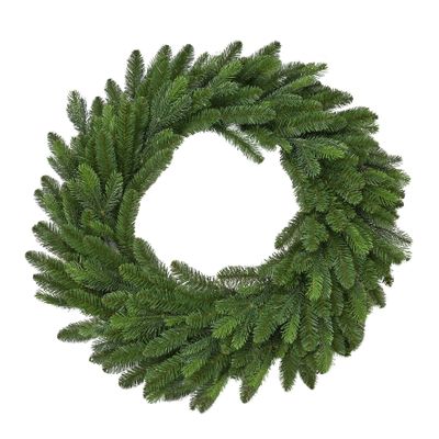 Vermont 120CM (48") Spruce Double Wreath 508 Tips