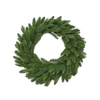 Vermont 60CM (24") Spruce Double Wreath 216 Tips 