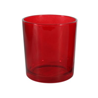 Red Votive Candle Holder (L)