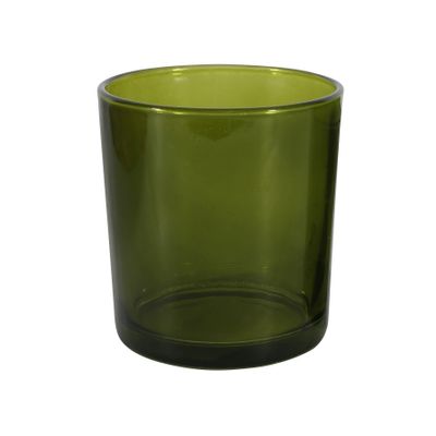 Green Votive Candle Holder (L)