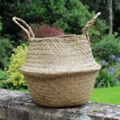 20cm Natural Belly Basket