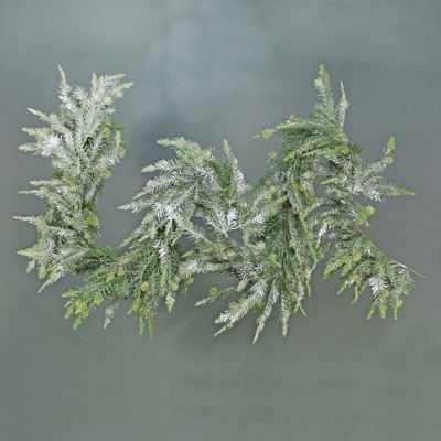 GSTADD GARLAND WITH FROST