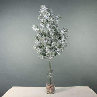 VERBIER PINE SPRAY WITH SNOW