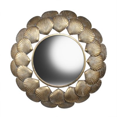 Brocante Shell Mirror