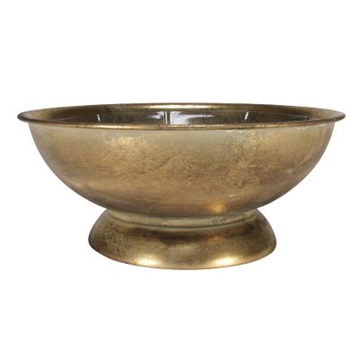 Brocante Flower Bowl Gold (26cm)