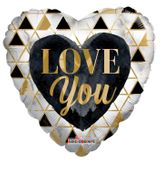 Eco Balloon - Love You - 18 Inch