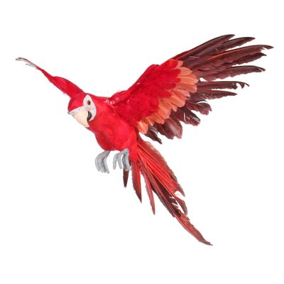 Red Flying Macaw (S)