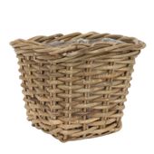 Square Conical Basket with Liner