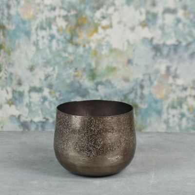 Mayfair Planter Small Bronze