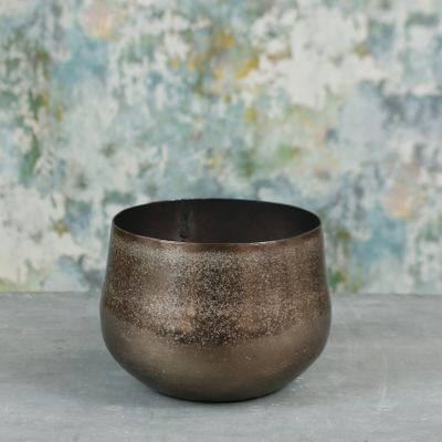 Mayfair Planter Medium Bronze