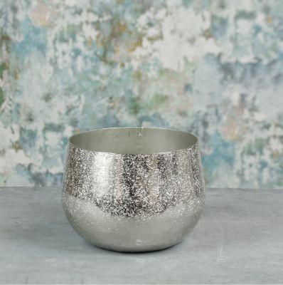 Mayfair Planter Medium Silver