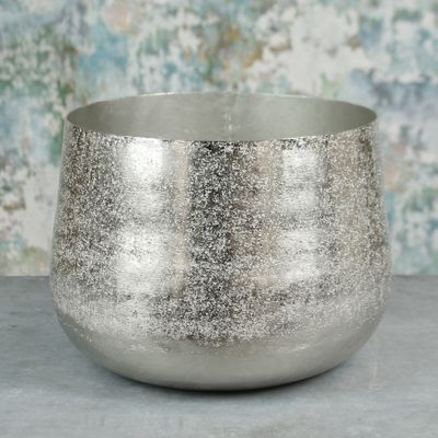 Mayfair Planter XX Large Silver