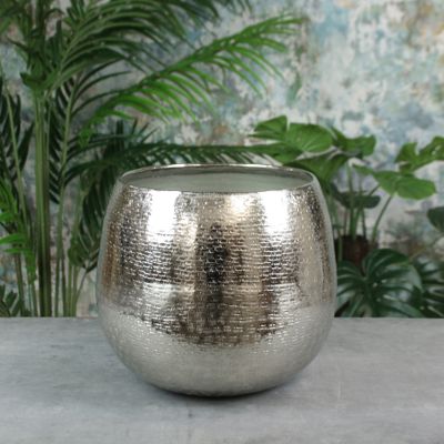 Hampstead Planter Small Silver