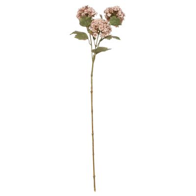 Balmoral Viburnum Spray Light Pink