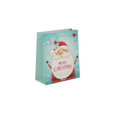 Cute Santa Gift Bag  M 