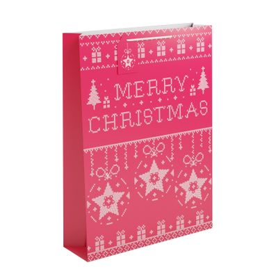 Christmas Jumper  Gift Bag XL