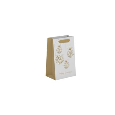 Christmas Baubles Gift Bag S