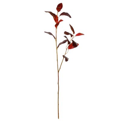 Glamis Leaf Spray Chocolate (76cm)