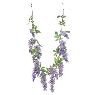 Wisteria Garland Purple (210cm) (6/72)