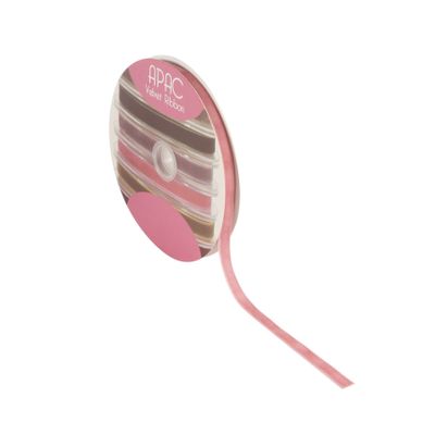 Dusky pink Velvet Ribbon 10mm x 20m 