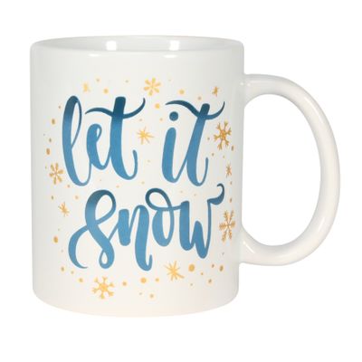 Let it Snow Mug-11oz