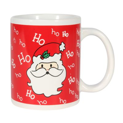 Santa Ho Ho Ho Mug-11oz